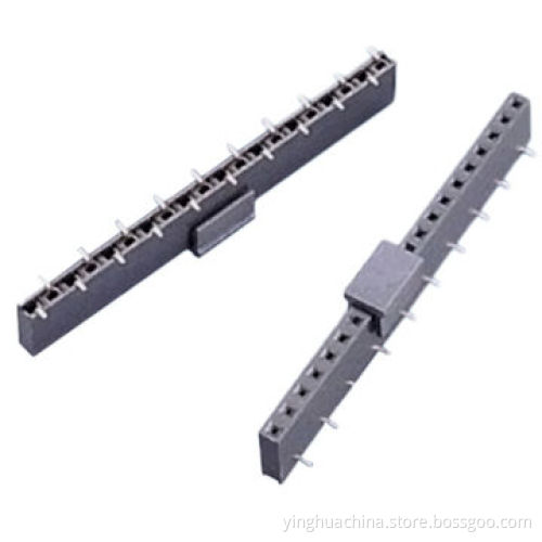 Female Header, 2.54mm Pitch, SMT, Single Row, 7.1mm Height 2829